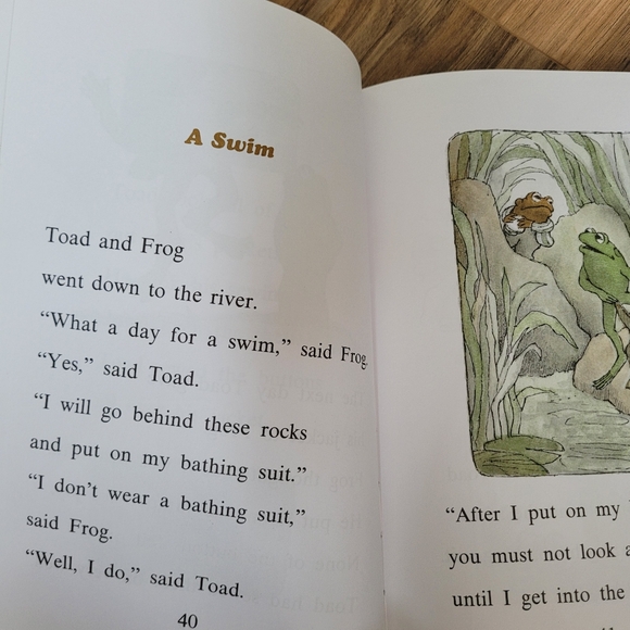 Adventures of Frog and Toad an "I can Read" book 2005 Edition. - Picture 9 of 16